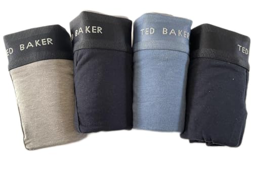 Bóxers Ted Baker de algodón elástico: adiós a las rozaduras con este pack de 4 talla M 3