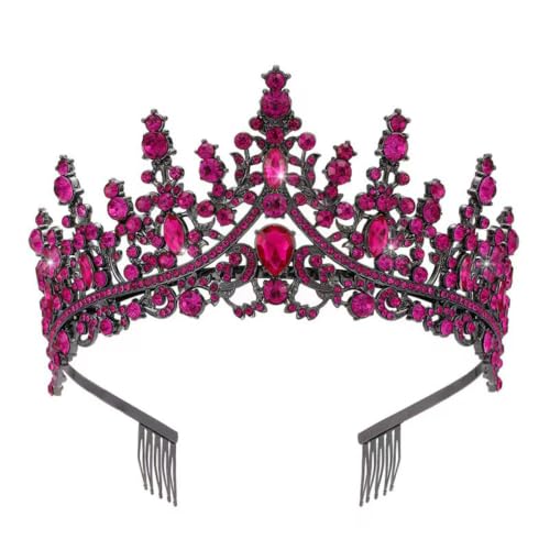 Diadema de quinceanera brillante ideal para regalo de cumpleanos 7