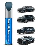 8W2 Cavalry Blue Touch Up Paint Compatible with Toyota Exact Match Touch Up Paint Car Scratch Repair