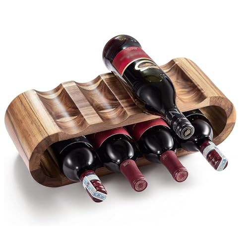 Soporte de Madera para 8 Botellas de Vino miniatura 1