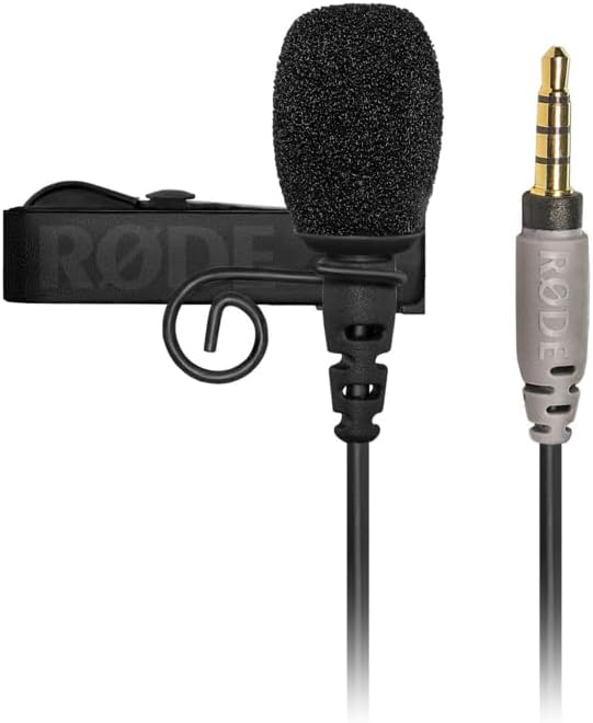RODE SmartLav+ Lavalier Microphone for smart phones