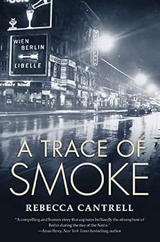 Paperback A Trace of Smoke (Hannah Vogel) Book