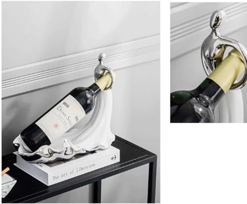 Soporte para botellas de vino para encimera miniatura 6