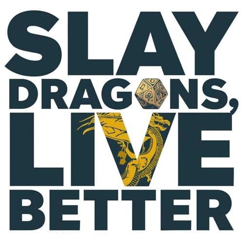 Slay Dragons, Live Better cover art