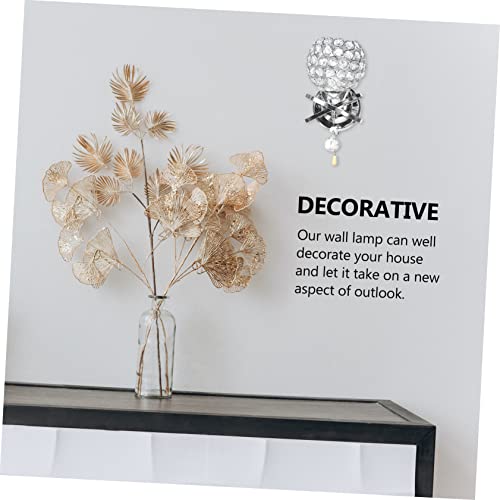 Lámpara de pared de cristal sofisticada con acabado premium para pasillos 2