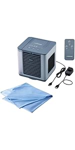 Amazon.co.jp : 【旧モデル】ここひえR7 ミニクーラー グレージュ