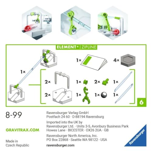 Parcours de billes GraviTrax Starter Set le cadeau idéal - 6