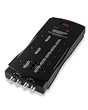 Monster Cable MP AV 725 Power AV 725 8-Outlet Surge Protector