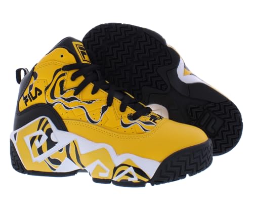 Fila Mb Boys Shoes Size 2, Color: Yellow/Black2