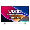 VIZIO 43-inch MQ6 Series 4K QLED HDR Smart TV w/Dolby Vision, WiFi 6E, Bluetooth Headphone Capable, AMD FreeSync & Alexa Compatibility, M43Q6M-K04, 2023 Model