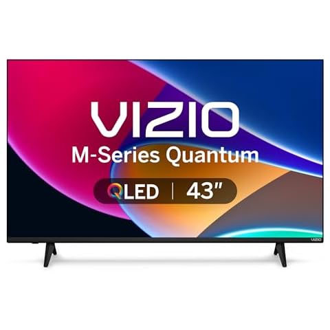 VIZIO 43-inch 4K QLED HDR Smart TV Cover