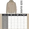 LABEL APPAREL Mens Zip Up Hoodie 300GSM Fleece Plain Pullover Zipped (UK, Alpha, 5XL, Regular, Regular, Black) #3
