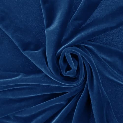 Men's Velvet Suit Pants Expandable Waist Business Straight Leg Pleat-Front Dress Pants4