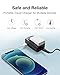 NP-W126 Camera Battery Charger with LCD Display USB Port Portable Travel Car Battery Charger for Fuji Fujifilm FinePix HS30EXR HS35EXR HS50EXR X Series X-A1 X-E1 X-E2 X-M1 X-Pro 1 X-T1 Camera and More