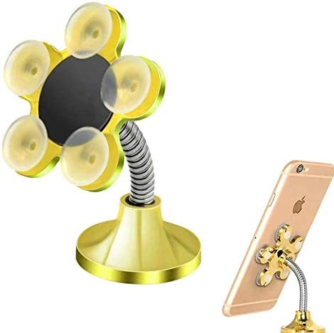 Magic Suction Cup Car Phone Holder Bracket Car Phone Holder 360 Universal Phone Holder Multi-Angle Desktop Ultra-Stable Magic Sucker