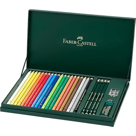 Faber-Castell Polychromos Colour Pencil Gift Set Cover