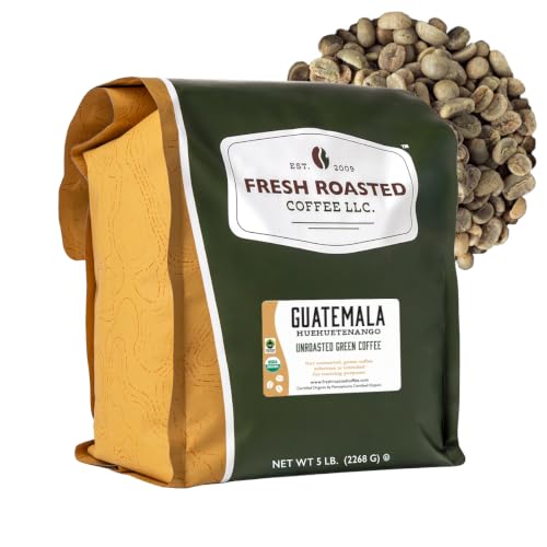 Fresh Roasted Coffee, Organic...