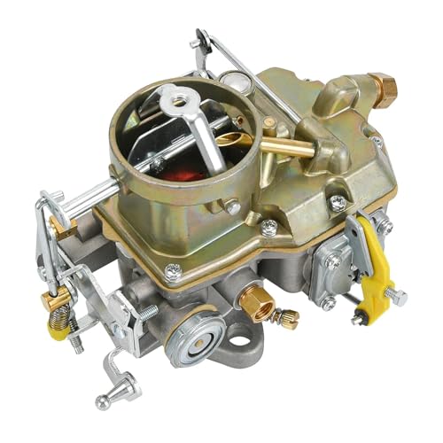 Carburateur Autolite 1100 monocorps en alliage d'aluminium avec starter manuel pour Ford Galaxie