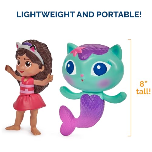 SwimWays Gabby’s Dollhouse Floatin' Figures Pool Toys 2-Pack for Ages 3+ - image 4