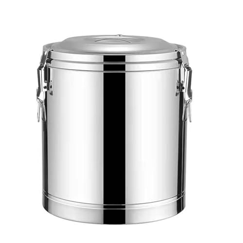 WDSOPK Dispensador De Bebidas De Agua Caliente, Cafetera Comercial, Cubo Aislante Comercial De Gran Capacidad, para Agua Caliente, Té con Leche, Café, Zumo, Uso En Fie(44 * 61Cm/70L)