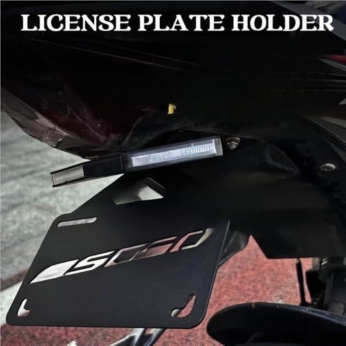 Support de plaque d'immatriculation pour RS 660 et RSV4 2021-2025