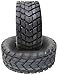 ATV Tires/UTV Tires, 18X9.50-8 ATV Tire(240/50-8) TL, 4PR ATV UTV All-Condition Tires Set 2,Trail Mud Sand Off-Road Sport Tires