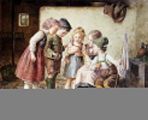 Lienzo Il Piacere della Folla Edmund Adler, pintura decorativa premium de 60x90cm