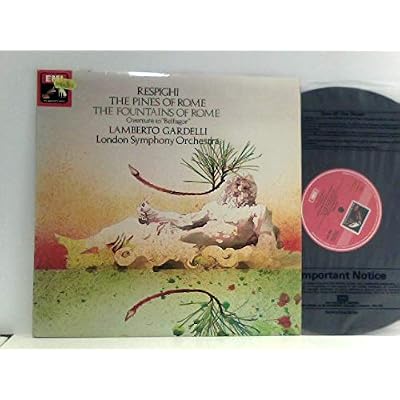 London Symphony Orchestra* &ndash; The Pines Of Rome - The Fountains Of Rome - Overture To "Belfagor"