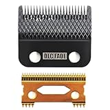 808E-Klinge, Austauschbar For M10/M5/M5F, Kompatibel Mit WAHL, MRD Und Gamma, Schneidkopf-FADE-Klinge Aus 5CR13-Edelstahl(1pcs 808E Blade)