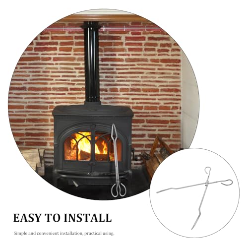 Limpieza fácil de para chimenea para evitar cenizas y suciedad en casa 4