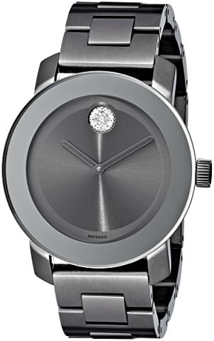 Movado Women's 3600103 Bold Gunmetal 