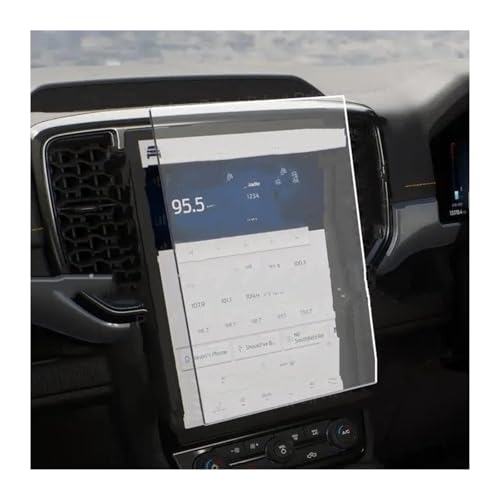 Protecteur écran tactile Ford Ranger Lariat 2024 en voyage et conduite hors-piste