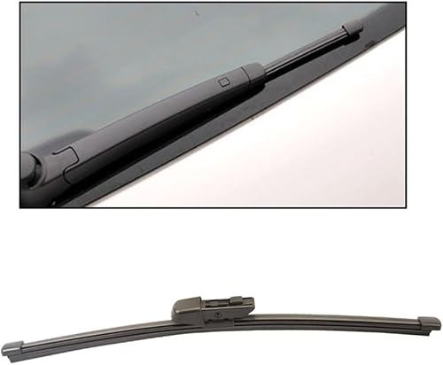 Miniatura 3 de Juego de 3 limpiaparabrisas delantero y trasero compatible con VW Atlas Teramont 2017-2023 limpiaparabrisas de 26 pulgadas + 21 pulgadas + 11