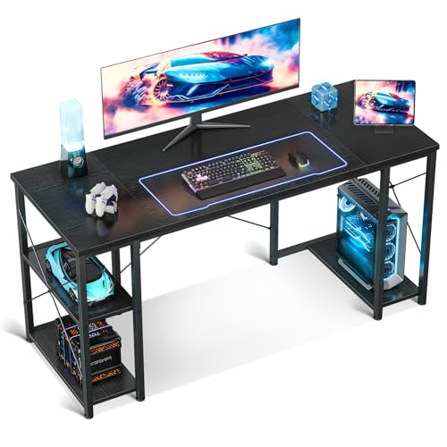 Amazon | AODK ゲーミングデスク パソコンデスク 机 pcデスク 幅