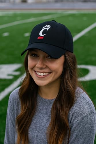 Gorra University Cincinnati Classic Edition ajustable bordada miniatura 3