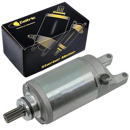 Caltric Starter Motor Compatible with Kawasaki Ninja ZX6R ZX600 1995-2002 21163-1304 miniatura 1