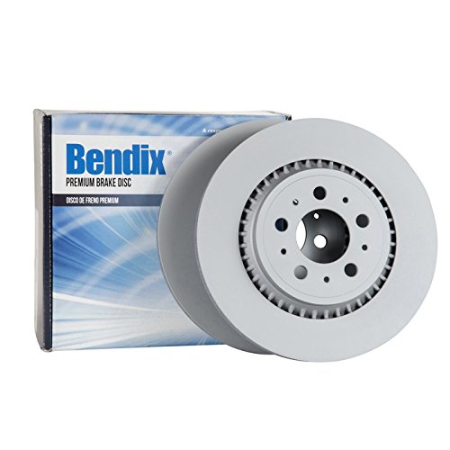 Image of Bendix Priority1 BPR5553 Rear Brake Rotor for Volvo XC90 2013-2003
