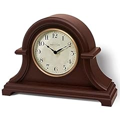Presentime & Co. Vintage Farmhouse Mantel Clock Series, Napoleon Desk & Shelf Clock, 13 x 10 inch photo Presentime & Co. Vintage Farmhouse Mantel Clock Series, Napoleon Desk & Shelf Clock, 13 x 10 inch
