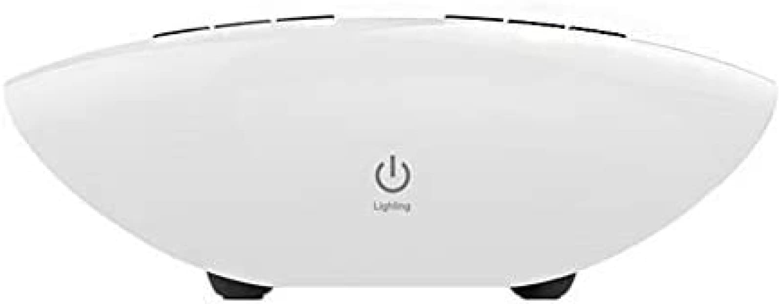 Máquina de Ruido Blanco, Terapia de Sonido para Dormir con luz, máquina de Ruido Blanco Generador de máquina de Sonido para Dormir, 3 Opciones de Temporizador, 15 Sonidos relajantes Naturale