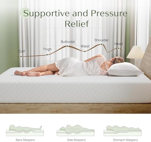 Rolanstar  Fiberglass Free - High-Grade Bamboo Mattress - Image 2