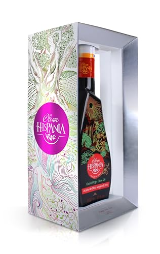 Oleum Hispania | 4 Elementos 'Fuego' Arbosana - Aceite de Oliva Virgen Extra Estuche 500 ml.