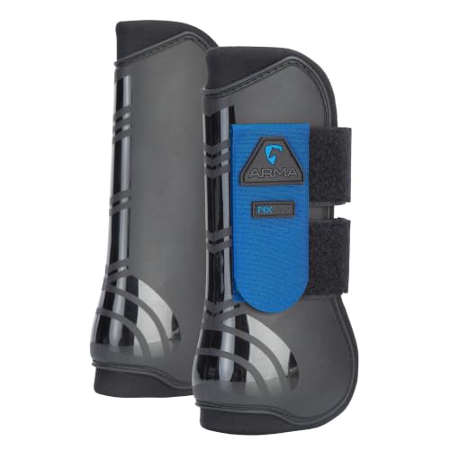 Shires Arma Tendon Boots, BLKROY, Full