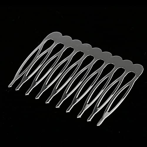 Pinces à cheveux robustes en métal et peignes légers pour le DIY