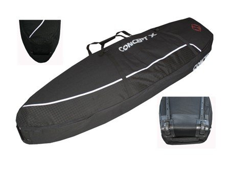 CONCEPT X Doppel Boardbag GLOBE PIPE PRO XX 230 cm x 60