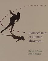 Biomechanics of Human Movement 0697162427 Book Cover