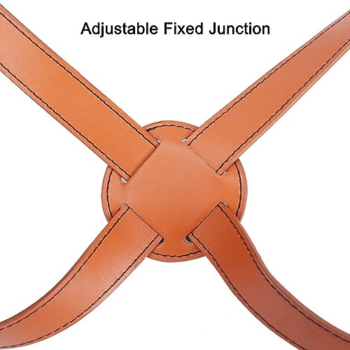 Tactical Leather Concealed Pistol Shoulder Holster for 1911, 92, 96, G45 and 43 - Image 9