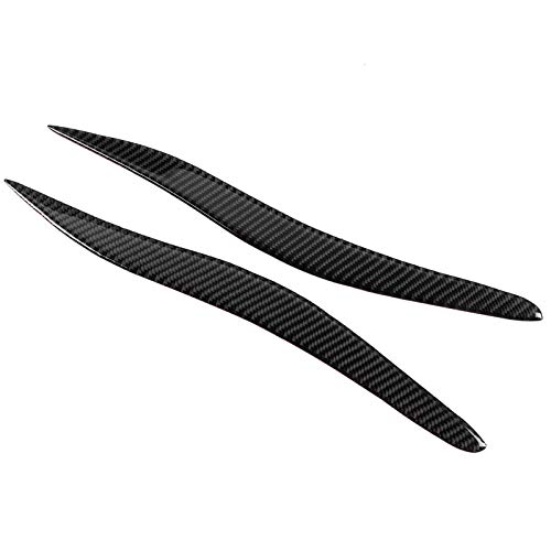 Sourcil de phare en carbone IS300 2006-2012, autocollant garniture extérieure auto