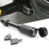 Trailer Hitch Lock, 5/8 Zoll Aluminium Anhänger kupplungsschloss Anhängerkupplung Hitch Receiver Pin Lock mit 2 Schlüsseln für Anhänger LKW Auto Boot
