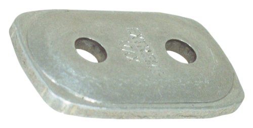 Extreme MaxProducts 5900.5603 Rectangular Aluminum Double Backer Nut - Pack of 24