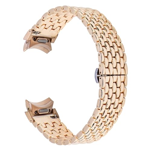 Bracelet réticulé en acier inoxydable de 22mm pour Galaxy Watch 6 Classic